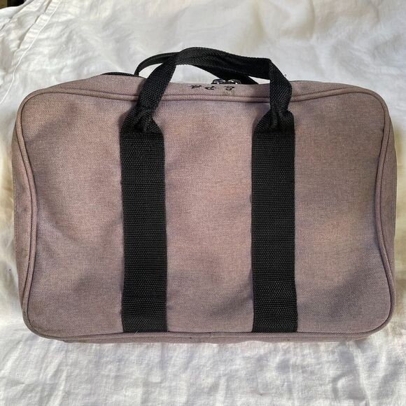 Vintage 90s Custom Cordura NYLON SOFT BRIEFCASE Made In Germany - Picture 1 of 10